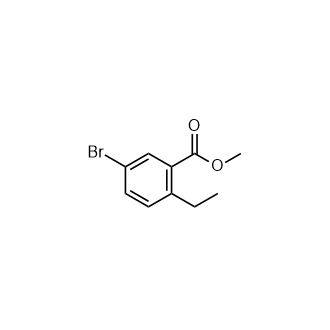 5-溴-2-乙基苯甲酸甲酯,Methyl 5-bromo-2-ethylbenzoate
