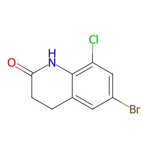 6-溴-8-氯-1,2,3,4-四氢喹啉-2-酮,6-Bromo-8-chloro-1,2,3,4-tetrahydroquinolin-2-one