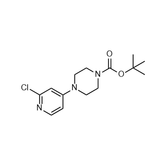 4-(2-氯吡啶-4-基)哌嗪-1-羧酸叔丁酯,tert-Butyl 4-(2-chloropyridin-4-yl)piperazine-1-carboxylate