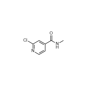 2-氯-N-甲基異煙酰胺,2-Chloro-N-methylisonicotinamide