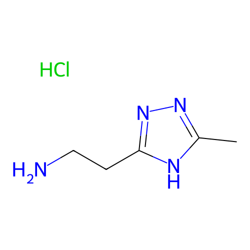 2-(5-甲基-1H-1,2,4-三唑-3-基)乙烷-1-胺二盐酸盐,2-(5-Methyl-1H-1,2,4-triazol-3-yl)ethan-1-amine dihydrochloride