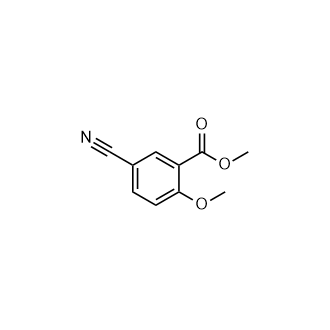 5-氰基-2-甲氧基苯甲酸甲酯,Methyl 5-cyano-2-methoxybenzoate