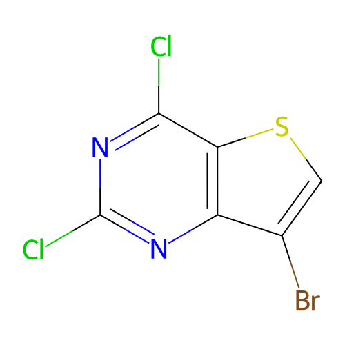 7-溴-2,4-二氯噻吩并[3,2-d]嘧啶,7-Bromo-2,4-dichlorothieno[3,2-d]pyrimidine