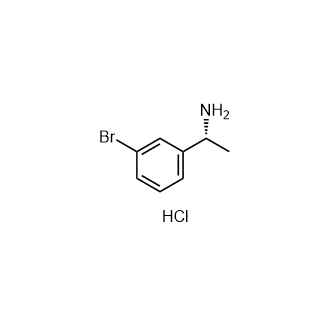 (R)-1-(3-溴苯基)乙-1-胺盐酸盐,(R)-1-(3-Bromophenyl)ethan-1-amine hydrochloride