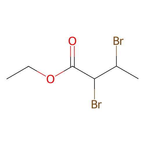 2,3-二溴丁酸乙酯,Ethyl 2,3-dibromobutanoate