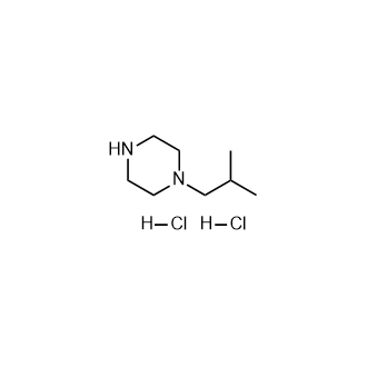 1-異丁基哌嗪二鹽酸鹽,1-Isobutylpiperazine dihydrochloride