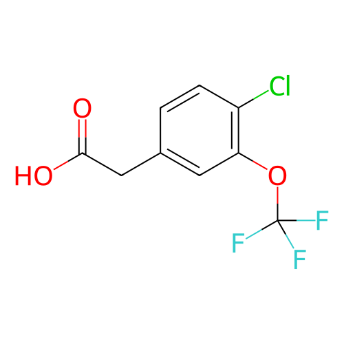 2-(4-氯-3-(三氟甲氧基)苯基)乙酸,2-(4-Chloro-3-(trifluoromethoxy)phenyl)acetic acid