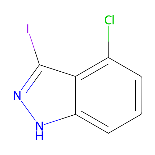 4-氯-3-碘-2H-吲唑,4-Chloro-3-iodo-1H-indazole