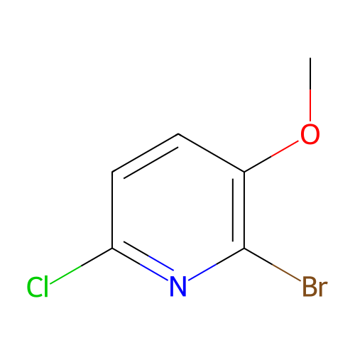 2-溴-3-甲氧基-6-氯吡啶,2-Bromo-6-chloro-3-methoxypyridine