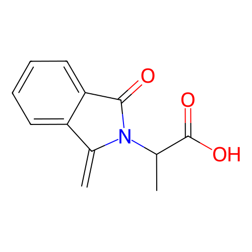 2-(1-亞甲基-3-氧代-1,3-二氫-2H-異吲哚-2-基)丙酸,1,3-Dihydro-α-methyl-1-methylene-3-oxo-2H-isoindole-2-acetic acid