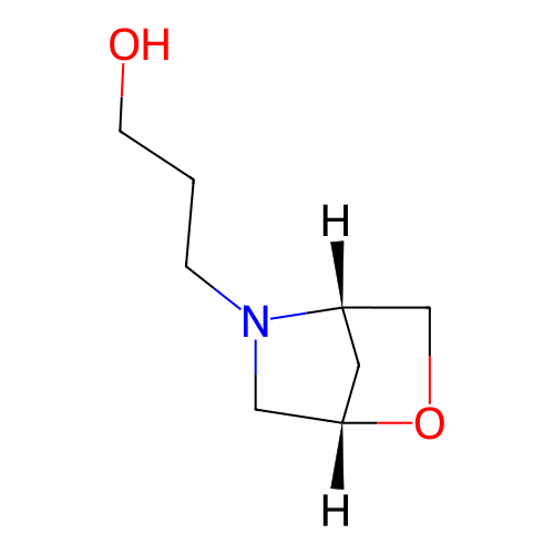 3-((1S,4S)-2-氧杂-5-氮杂双环[2.2.1]庚-5-基)丙-1-醇,3-((1S,4S)-2-Oxa-5-azabicyclo[2.2.1]heptan-5-yl)propan-1-ol