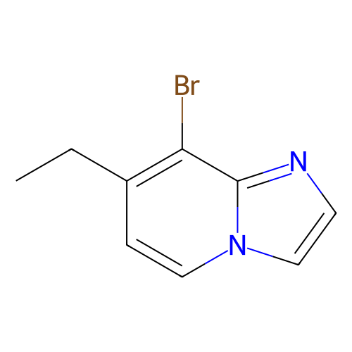 8-溴-7-乙基咪唑并[1,2-a]吡啶,8-Bromo-7-ethylimidazo[1,2-a]pyridine