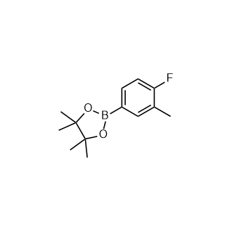 2-(4-氟-3-甲基苯基)-4,4,5,5-四甲基-1,3,2-二氧杂硼杂环戊烷,2-(4-Fluoro-3-methylphenyl)-4,4,5,5-tetramethyl-1,3,2-dioxaborolane