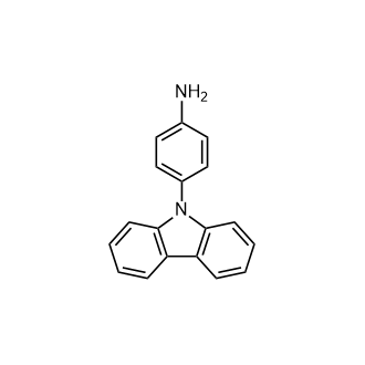 4-(9H-咔唑-9-基)苯胺,4-(9H-Carbazol-9-yl)aniline