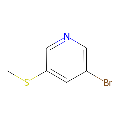 3-溴-5-甲基硫烷基吡啶,3-Bromo-5-methylsulfanylpyridine