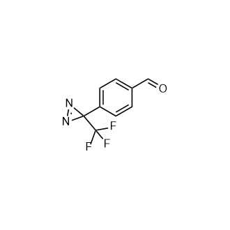 4-(3-(三氟甲基)-3H-双吖丙啶-3-基)苯甲醛,4-(3-(Trifluoromethyl)-3H-diazirin-3-yl)benzaldehyde