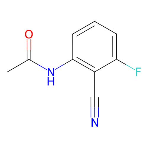 N-(2-氰基-3-氟苯基)乙酰胺,N-(2-Cyano-3-fluorophenyl)acetamide