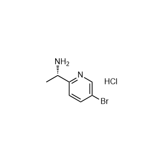 (S)-1-(5-溴吡啶-2-基)乙胺盐酸盐,(S)-1-(5-Bromopyridin-2-yl)ethanamine hydrochloride