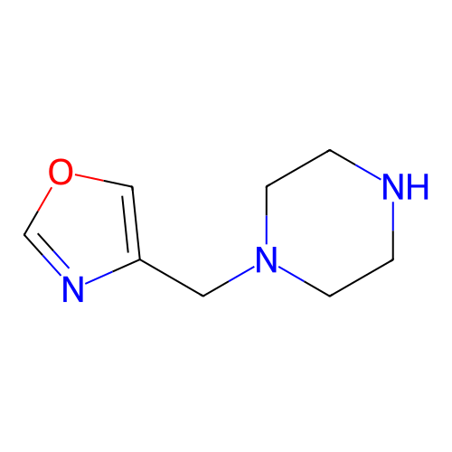 4-(哌嗪-1-基甲基)噁唑,4-(Piperazin-1-ylmethyl)oxazole