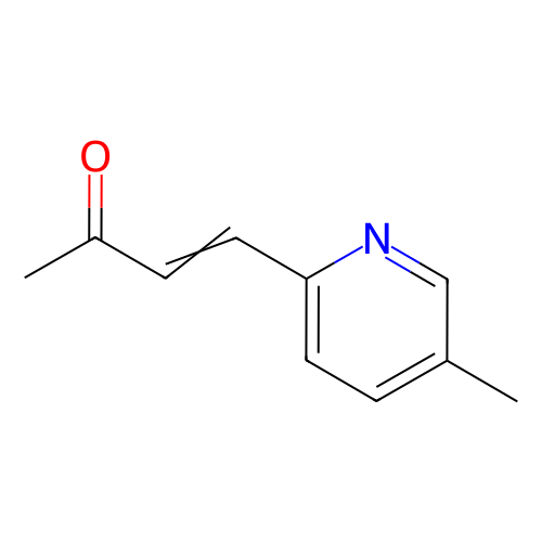 (E)-4-(5-甲基吡啶-2-基)丁-3-烯-2-酮,(E)-4-(5-methylpyridin-2-yl)but-3-en-2-one