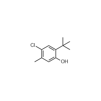 2-(叔丁基)-4-氯-5-甲基苯酚,2-(tert-Butyl)-4-chloro-5-methylphenol