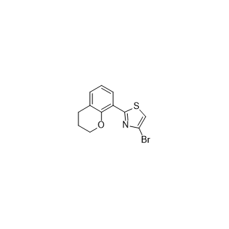 4-溴-2-(苯并二氢吡喃-8-基)噻唑,4-Bromo-2-(chroman-8-yl)thiazole