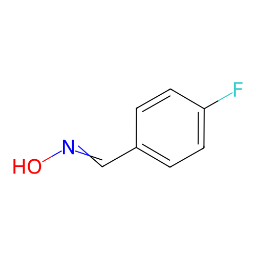 (E)-4-氟苯甲醛肟,(E)-4-Fluorobenzaldehyde oxime