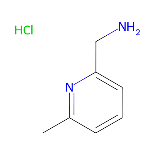 (6-甲基吡啶-2-基)甲胺鹽酸鹽,(6-Methylpyridin-2-yl)methanamine hydrochloride