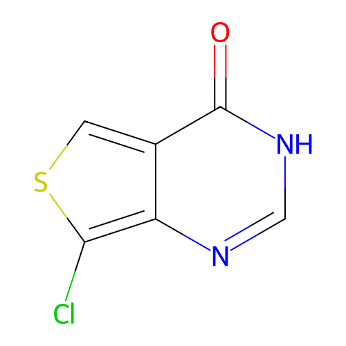 7-氯噻吩并[3,4-d]嘧啶-4(3H)-酮,7-Chlorothieno[3,4-d]pyrimidin-4(3H)-one