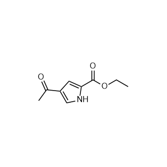 4-乙酰基-1H-吡咯-2-羧酸乙酯,Ethyl 4-acetyl-1H-pyrrole-2-carboxylate