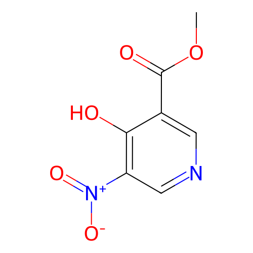 4-羟基-5-硝基烟酸甲酯,Methyl 4-hydroxy-5-nitronicotinate