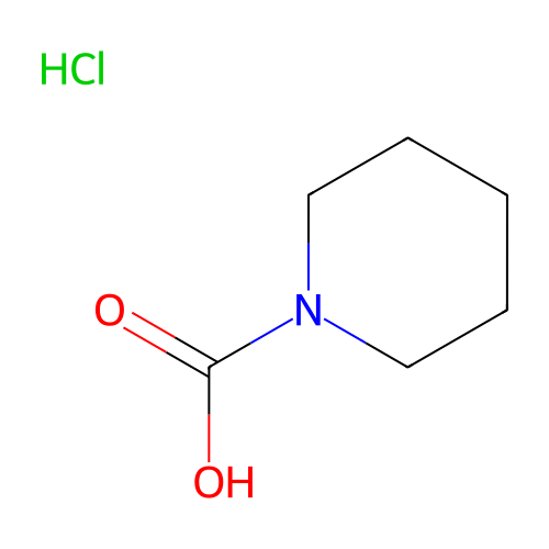 哌啶-1-羧酸盐酸盐,Piperidine-1-carboxylic acid hydrochloride