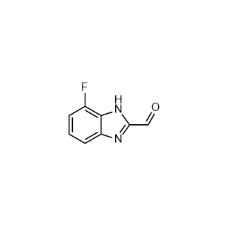 7-氟-1H-苯并[d]咪唑-2-甲醛,7-Fluoro-1H-benzo[d]imidazole-2-carbaldehyde