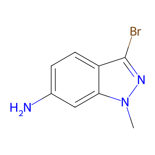 3-溴-1-甲基-1H-吲唑-6-胺,3-Bromo-1-methyl-1H-indazol-6-amine