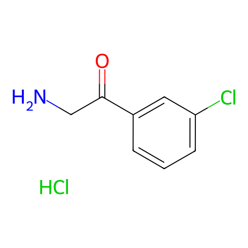 2-氨基-3-氯苯乙酮盐酸盐,2-Amino-1-(3-chlorophenyl)ethan-1-one hydrochloride