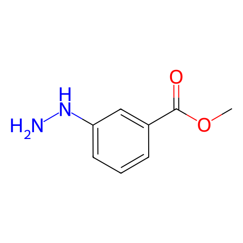 3-肼基苯甲酸甲酯,Methyl 3-hydrazineylbenzoate