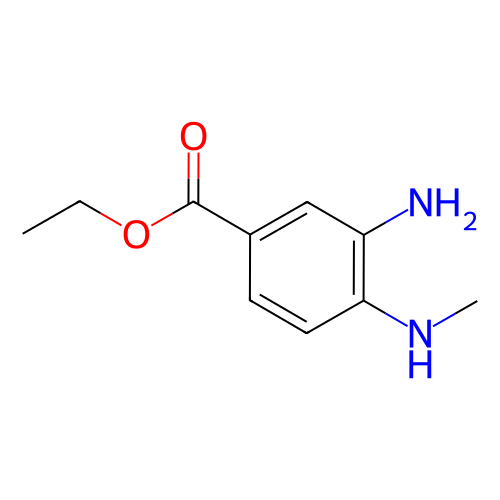 3-氨基-4-(甲基氨基)苯甲酸乙酯,Ethyl 3-amino-4-(methylamino)benzoate