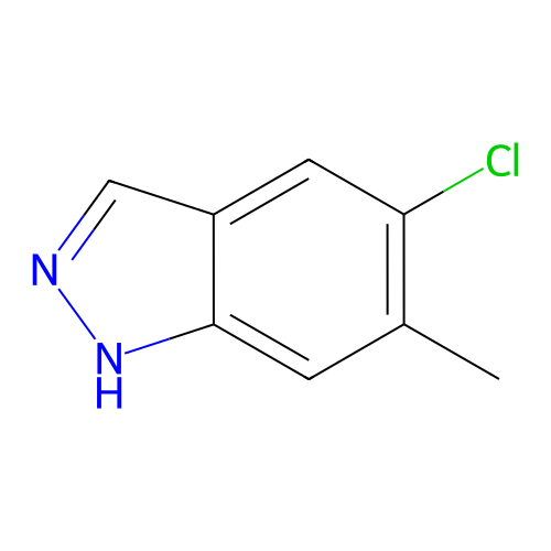 5-氯-6-甲基-2H-吲唑,5-Chloro-6-methyl-2H-indazole