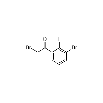 2-溴-1-(3-溴-2-氟苯基)乙酮,2-Bromo-1-(3-bromo-2-fluorophenyl)ethanone