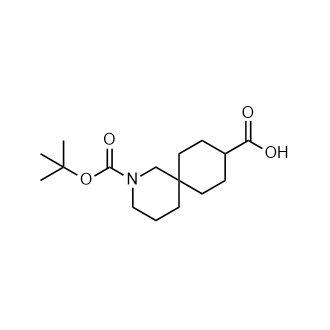 N-Boc-2-氮杂螺[5.5]十一烷-9-羧酸,2-(tert-Butoxycarbonyl)-2-azaspiro[5.5]undecane-9-carboxylic acid