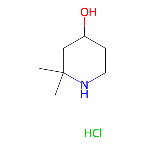 2,2-二甲基哌啶-4-醇鹽酸鹽,2,2-Dimethylpiperidin-4-ol hydrochloride