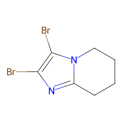 2,3-二溴-5,6,7,8-四氢咪唑并[1,2-a]吡啶,2,3-Dibromo-5,6,7,8-tetrahydroimidazo[1,2-a]pyridine