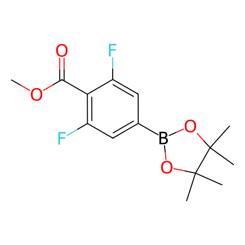 2,6-二氟-4-(4,4,5,5-四甲基-1,3,2-二氧雜硼雜環(huán)戊烷-2-基)苯甲酸甲酯,Methyl 2,6-difluoro-4-(4,4,5,5-tetramethyl-1,3,2-dioxaborolan-2-yl)benzoate