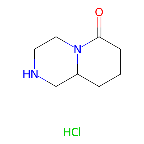 八氢吡啶并[1,2-a]吡嗪-6-酮盐酸盐,Octahydro-pyrido[1,2-a]pyrazin-6-one hydrochloride
