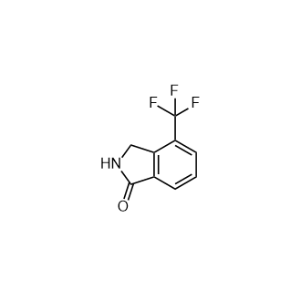 4-(三氟甲基)异吲哚啉-1-酮,4-(Trifluoromethyl)isoindolin-1-one