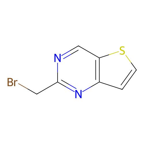 2-(溴甲基)噻吩并[3,2-d]嘧啶,2-(Bromomethyl)thieno[3,2-d]pyrimidine