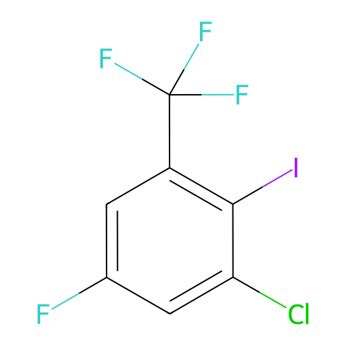 1-氯-5-氟-2-碘-3-(三氟甲基)苯,1-Chloro-5-fluoro-2-iodo-3-(trifluoromethyl)benzene