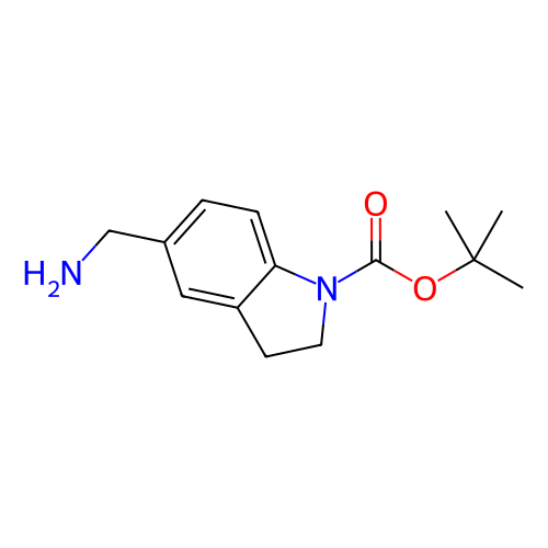 5-(氨基甲基)吲哚-1-羧酸叔丁酯,Tert-butyl 5-(aminomethyl)indoline-1-carboxylate