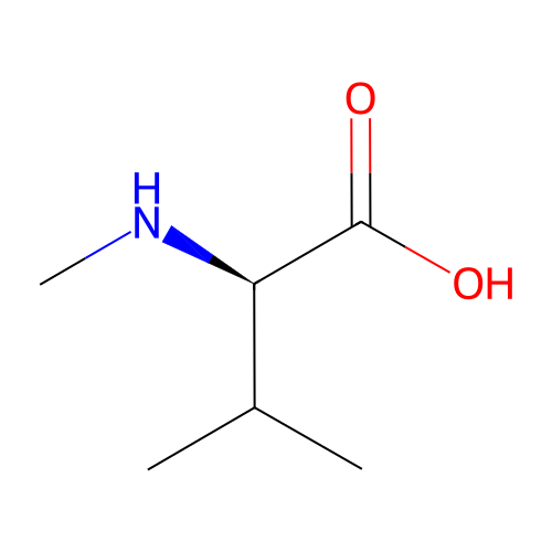 甲基-D-缬氨酸,N-Methyl-D-valine