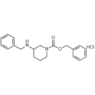 3-(苄基氨基)哌啶-1-羧酸苄酯盐酸盐,Benzyl 3-(benzylamino)piperidine-1-carboxylate hydrochloride